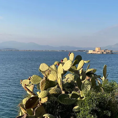 Apartment Romantic Nayplio-castle View